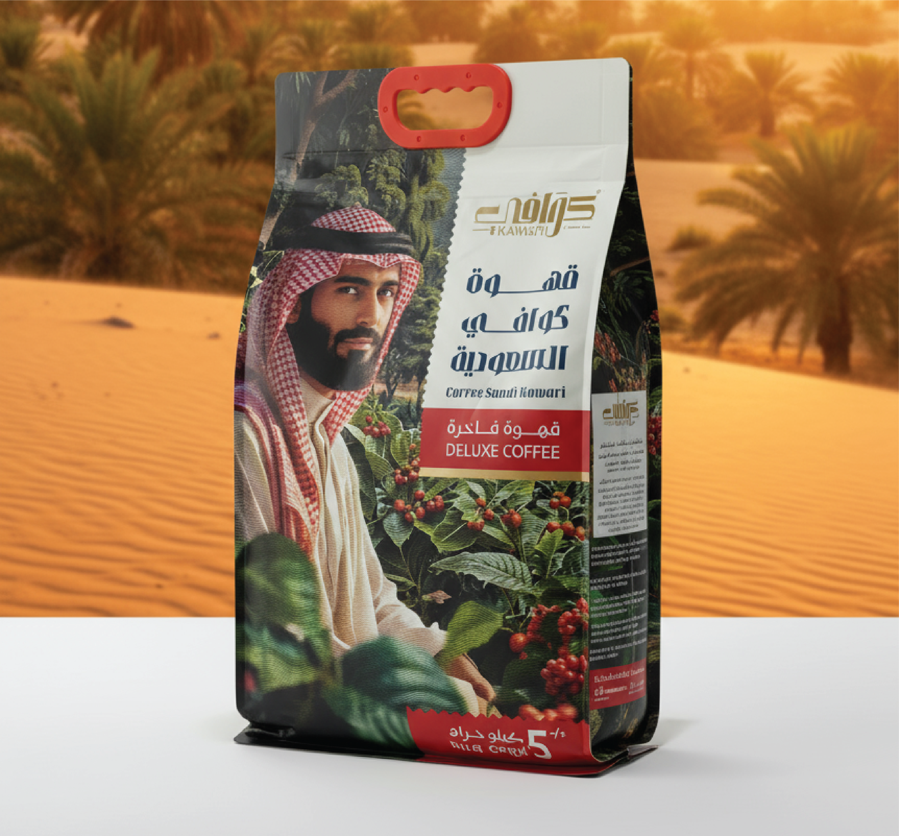 قهوة كوافي السعودية 5 كيلو